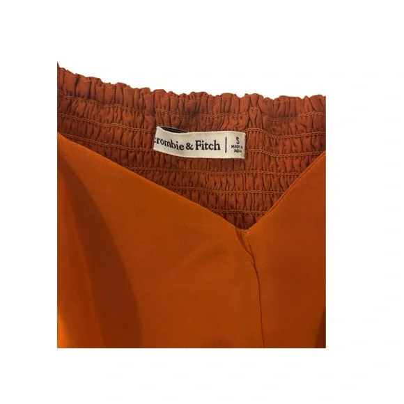 Abercrombie & Fitch Cropped Peasant Top - Picture 4 of 4